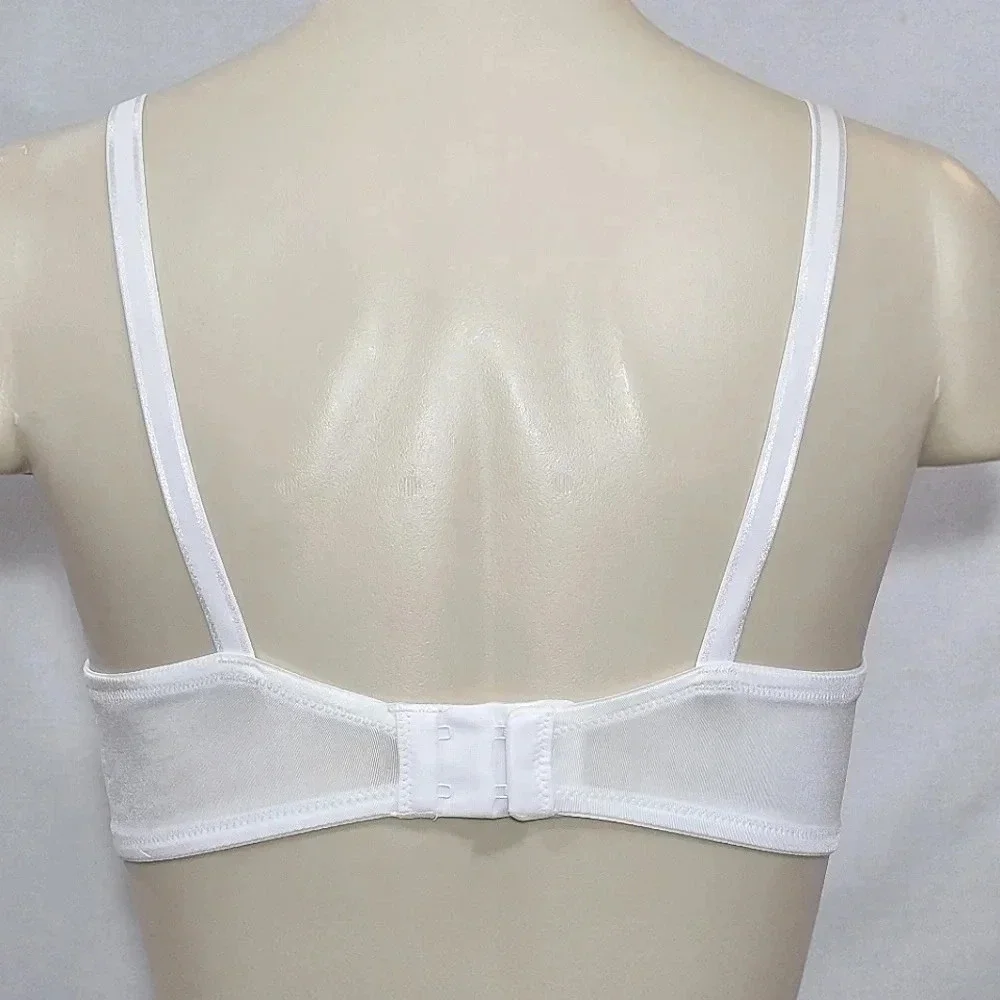 34B Warner's 1593 This is Not a Bra Full Coverage Underwire Bra White   New with